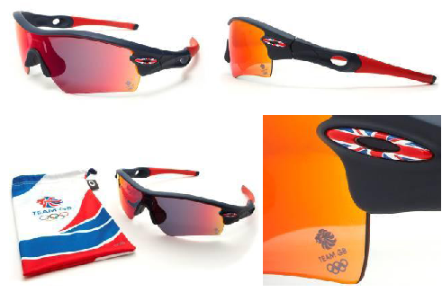 Oakley Olympic Special Edition Sunglasses | Cargills Opticians